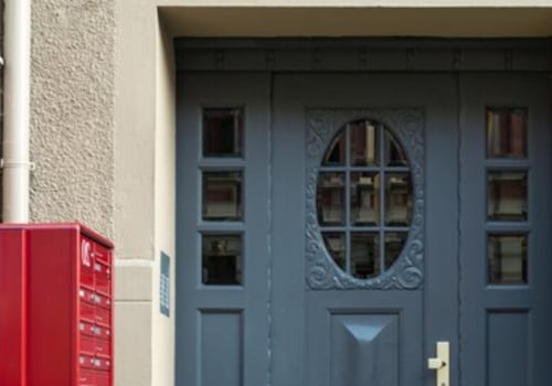 Waarom een blauwe voordeur?